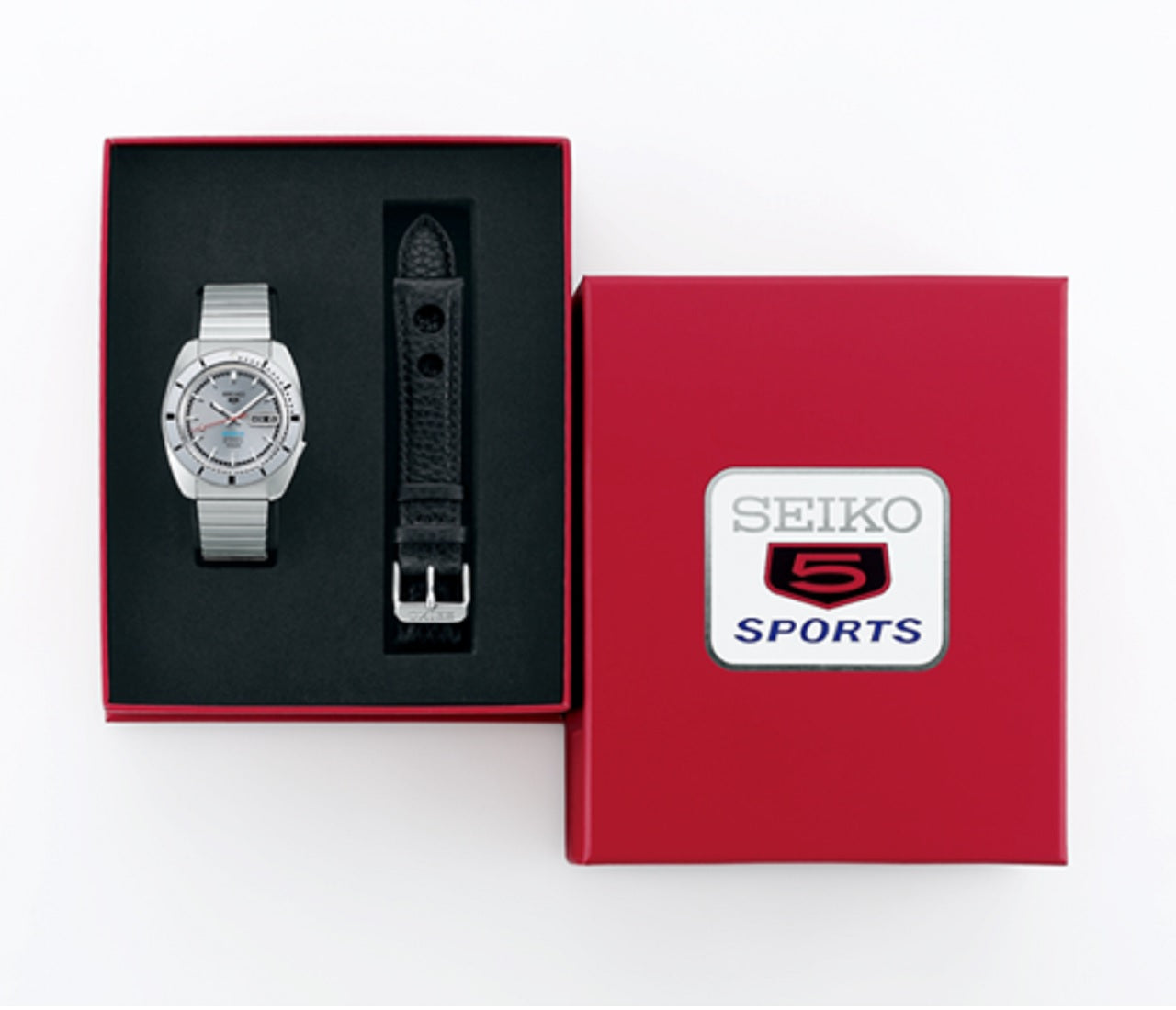 Seiko 5 Sports SRPL03K1 Ash Blue 1968 Limited Edition Automatic Watch for Men-Watch Portal Philippines