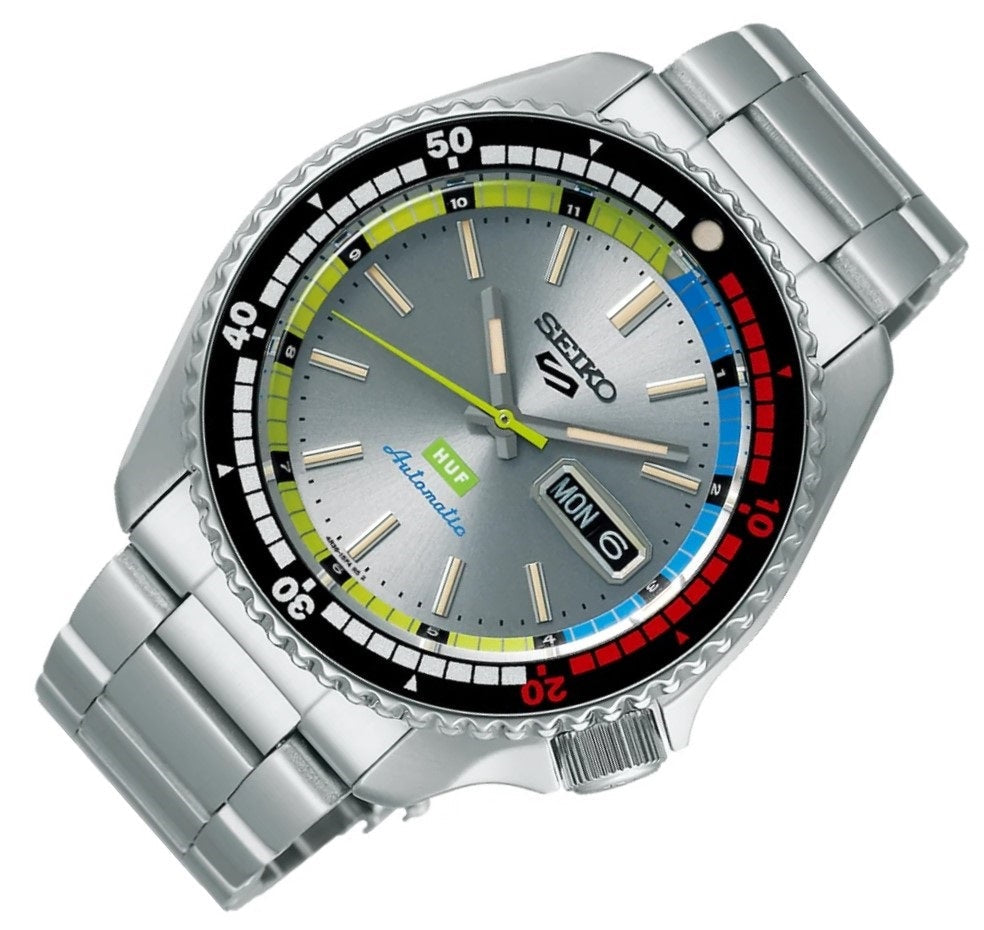 Seiko 5 Sports SRPL33K1 HUF Limited Ed Automatic Watch-Watch Portal Philippines