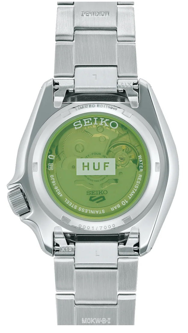 Seiko 5 Sports SRPL33K1 HUF Limited Ed Automatic Watch-Watch Portal Philippines