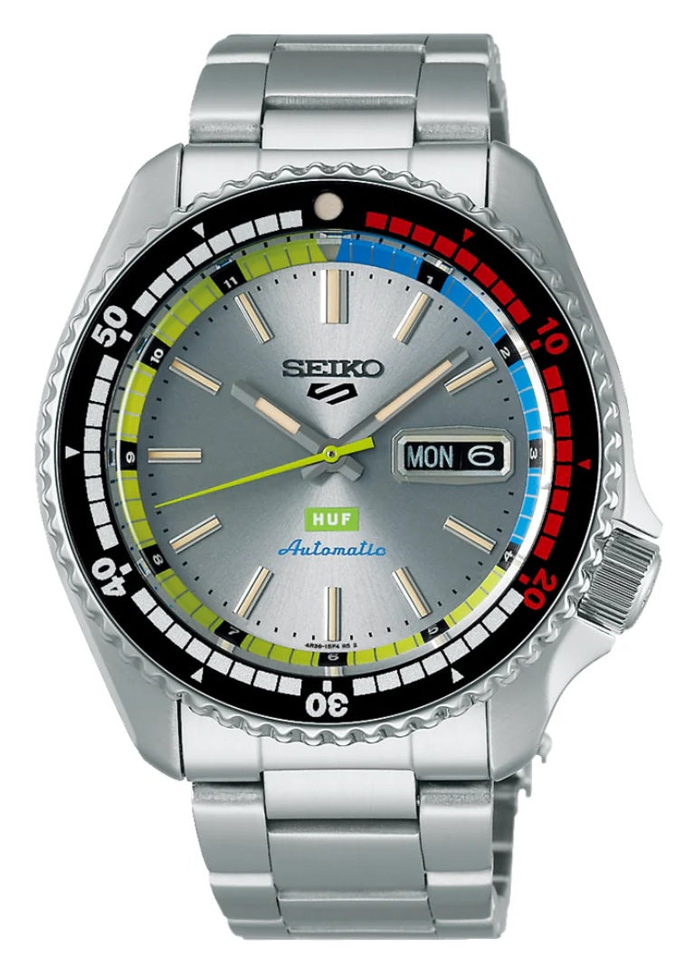 Seiko 5 Sports SRPL33K1 HUF Limited Ed Automatic Watch-Watch Portal Philippines
