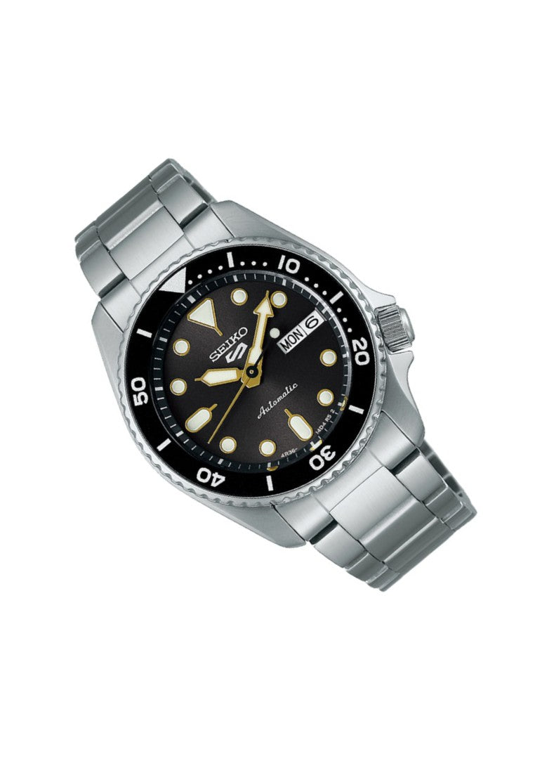 Seiko 5 Sports SRPL79K1 Automatic "SKX Street" Stonewash Dial Stainless Steel Watch for Men-Watch Portal Philippines