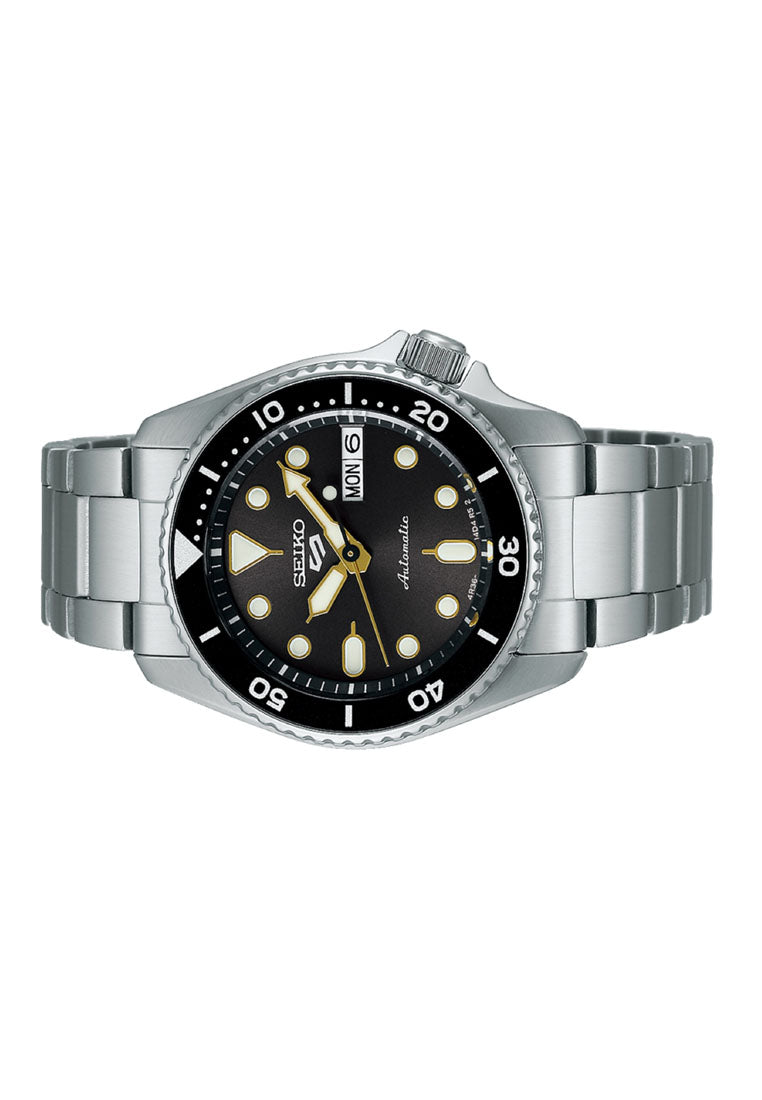 Seiko 5 Sports SRPL79K1 Automatic "SKX Street" Stonewash Dial Stainless Steel Watch for Men-Watch Portal Philippines