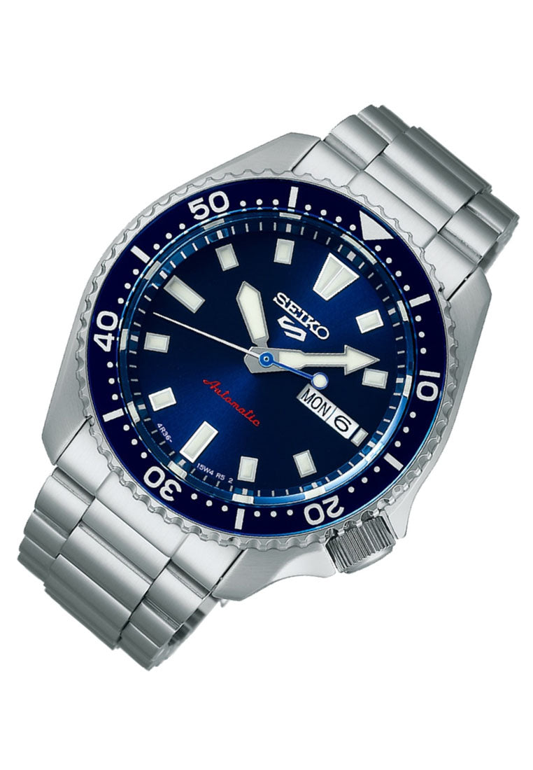 Seiko 5 Sports SRPL83K1 Automatic Stainless Steel Strap Watch for Men-Watch Portal Philippines