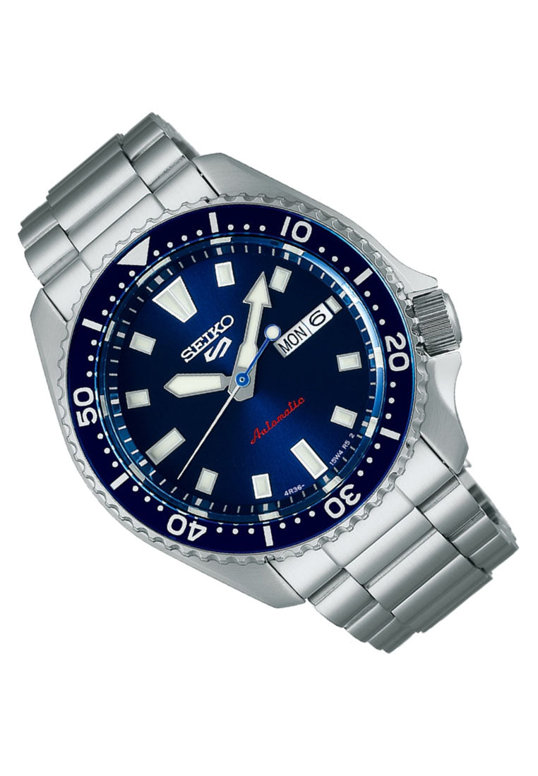 Seiko 5 Sports SRPL83K1 Automatic Stainless Steel Strap Watch for Men-Watch Portal Philippines