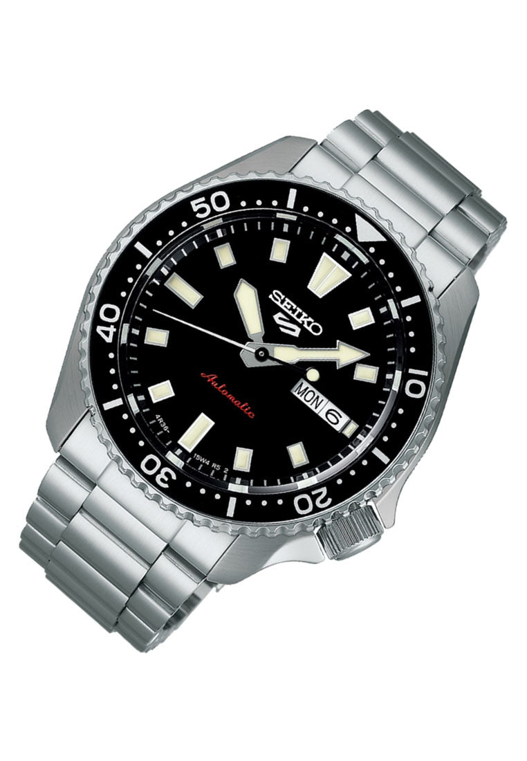 Seiko 5 Sports SRPL85K1 Automatic Stainless Steel Strap Watch for Men-Watch Portal Philippines