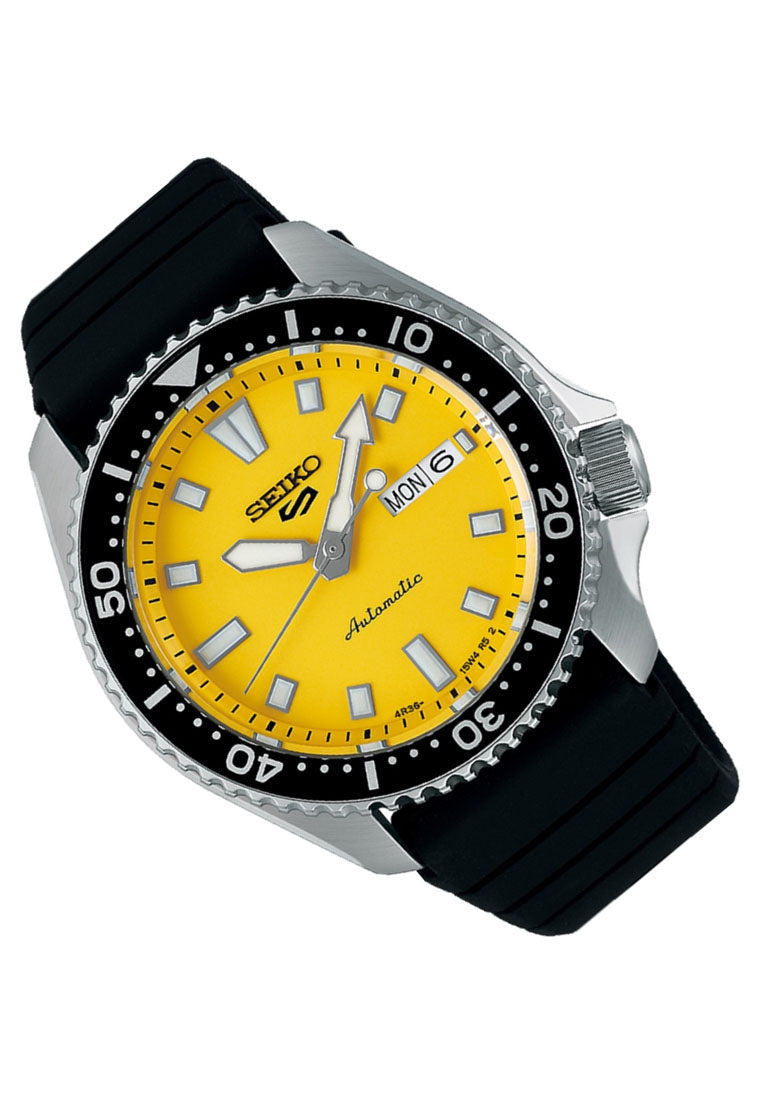Seiko 5 Sports SRPL87K1 Automatic Rubber Strap Watch for Men-Watch Portal Philippines