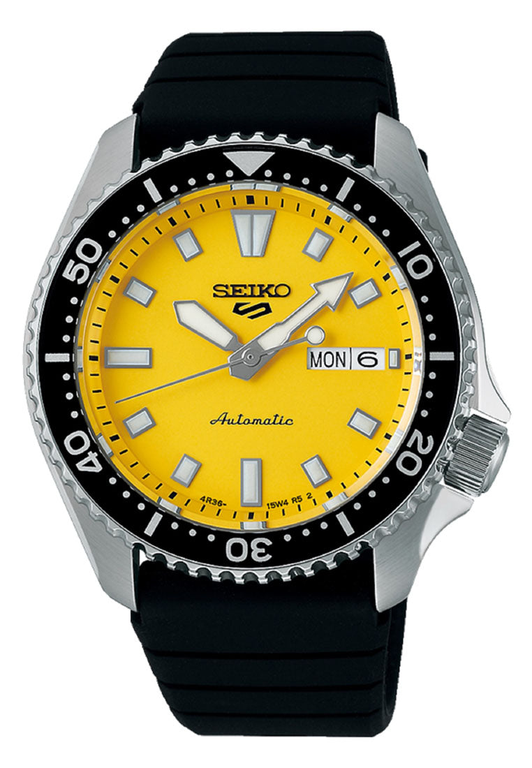 Seiko 5 Sports SRPL87K1 Automatic Rubber Strap Watch for Men-Watch Portal Philippines