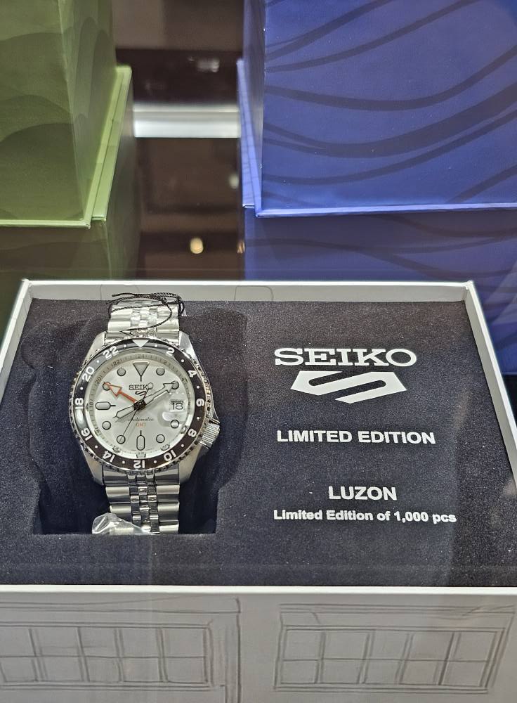 Seiko 5 Sports SSK051K1 "LUZON" 6th Philippine Limited Edition Automatic Watch-Watch Portal Philippines