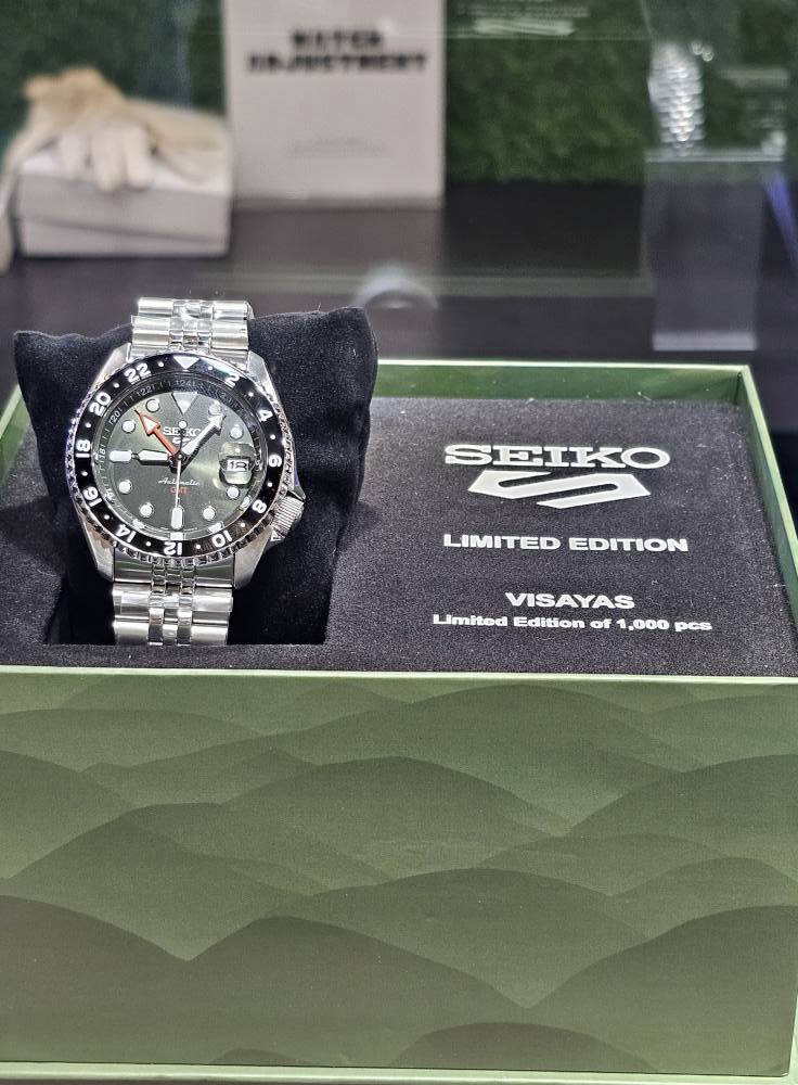 Seiko 5 Sports SSK055K1 "VISAYAS" 6th Philippine Limited Edition Automatic Watch-Watch Portal Philippines