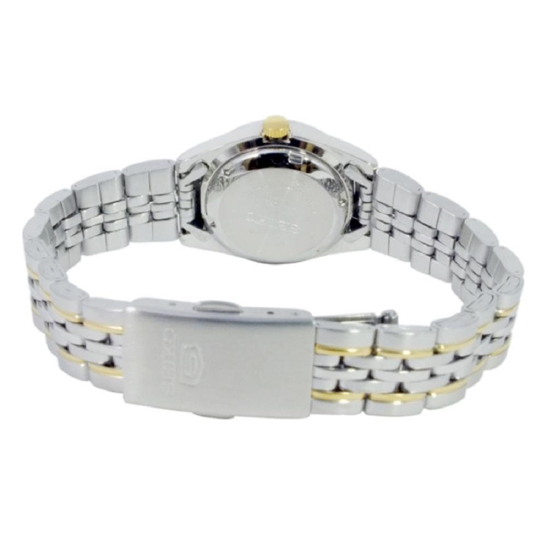 Seiko 5 Sports SYMA35K1 Two Tone Automatic Watch for Women-Watch Portal Philippines