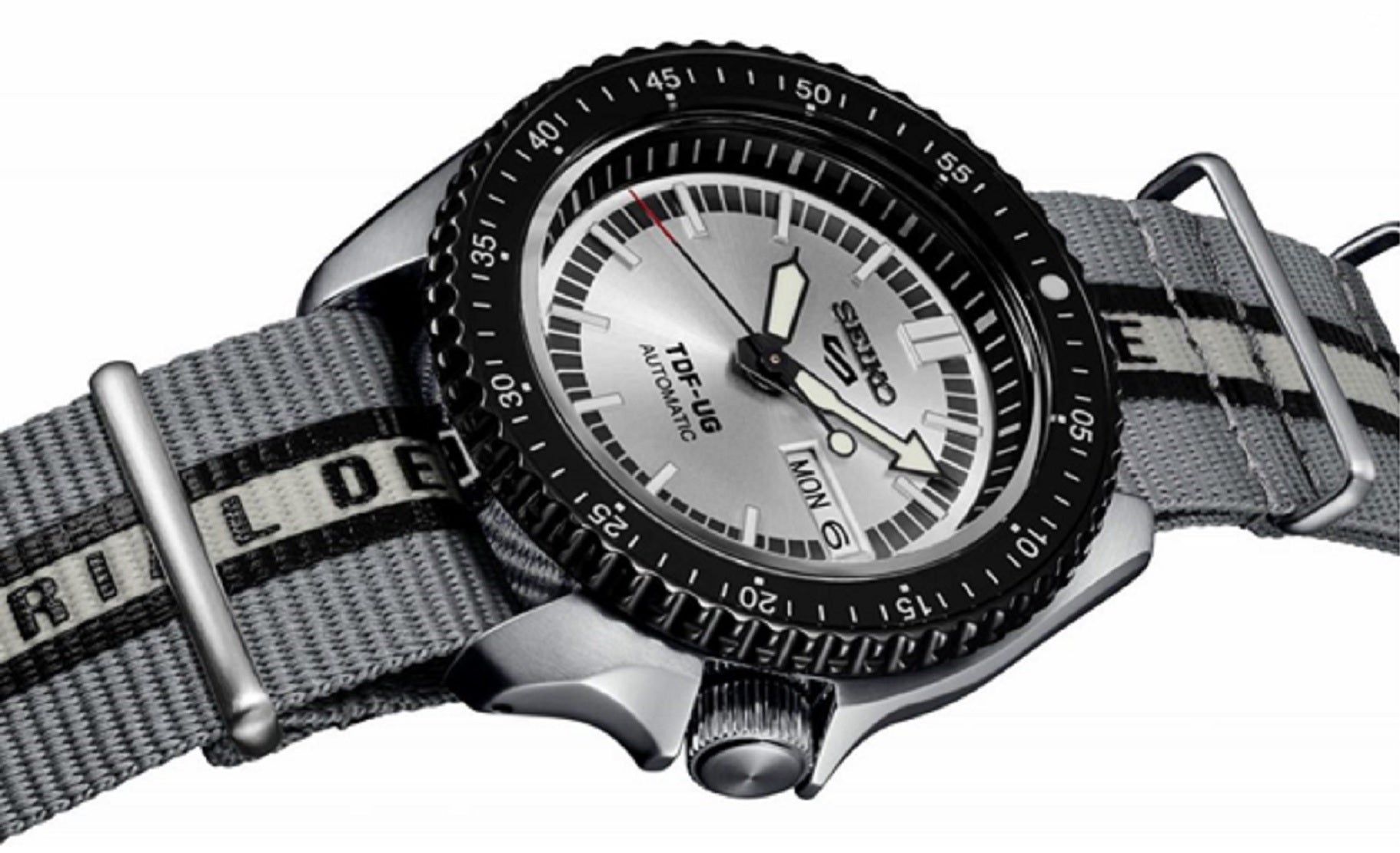 Seiko 5 Sports Ultraseven 55th Anniversary Limited Ed Automatic Watch SRPJ79K1-Watch Portal Philippines