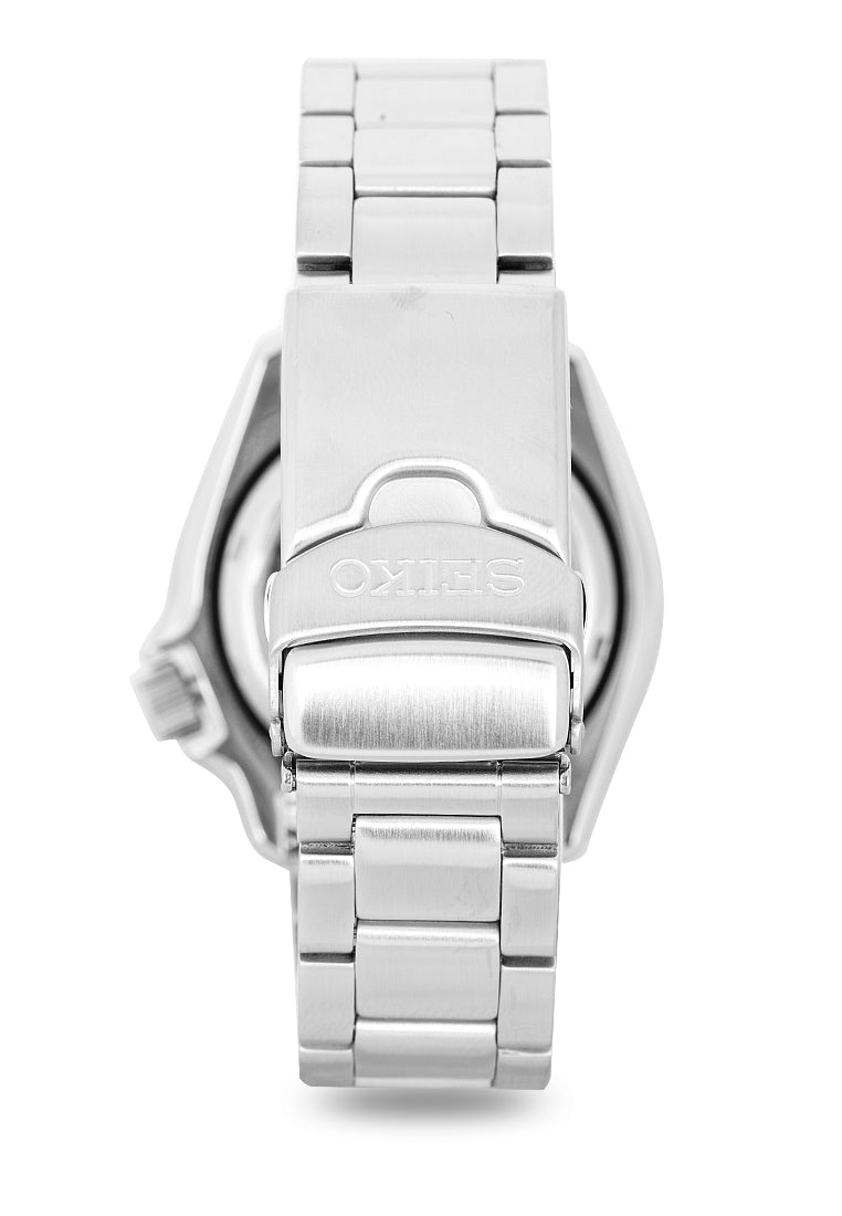 Seiko 5 SRPD59K1 Sports Silver Stainless Automatic Watch for Men-Watch Portal Philippines