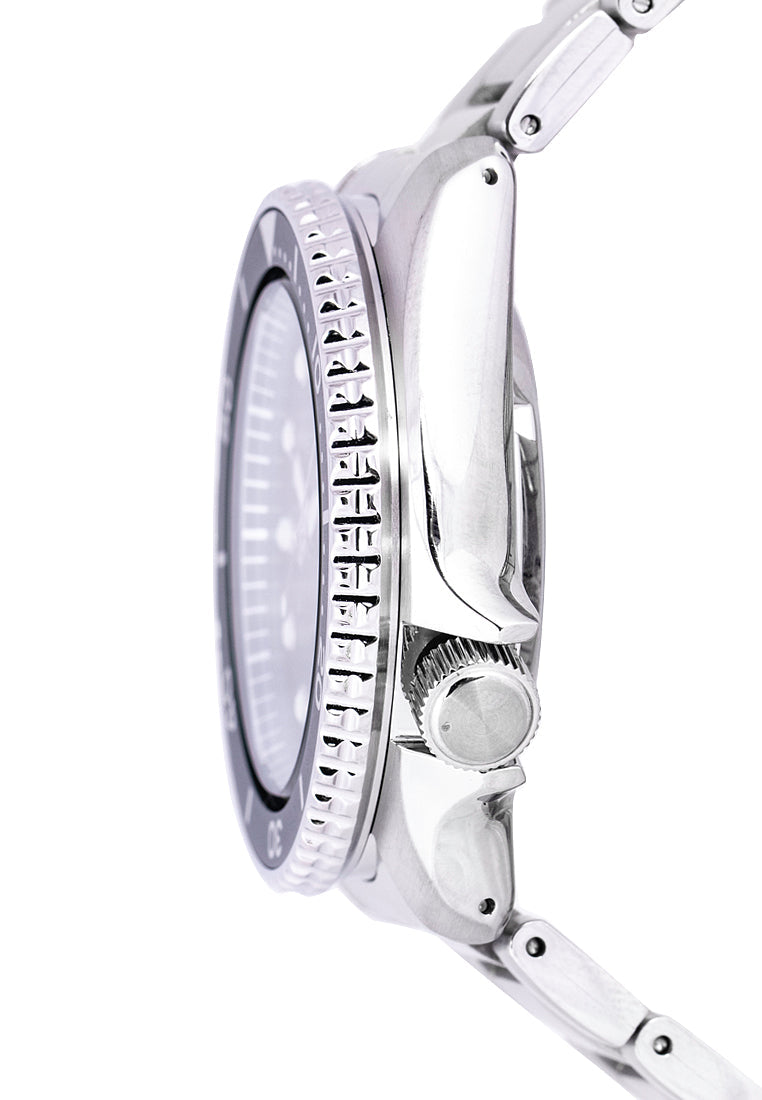 SEIKO 5 SRPD61K1 Silver Stainless Automatic Watch for Men-Watch Portal Philippines