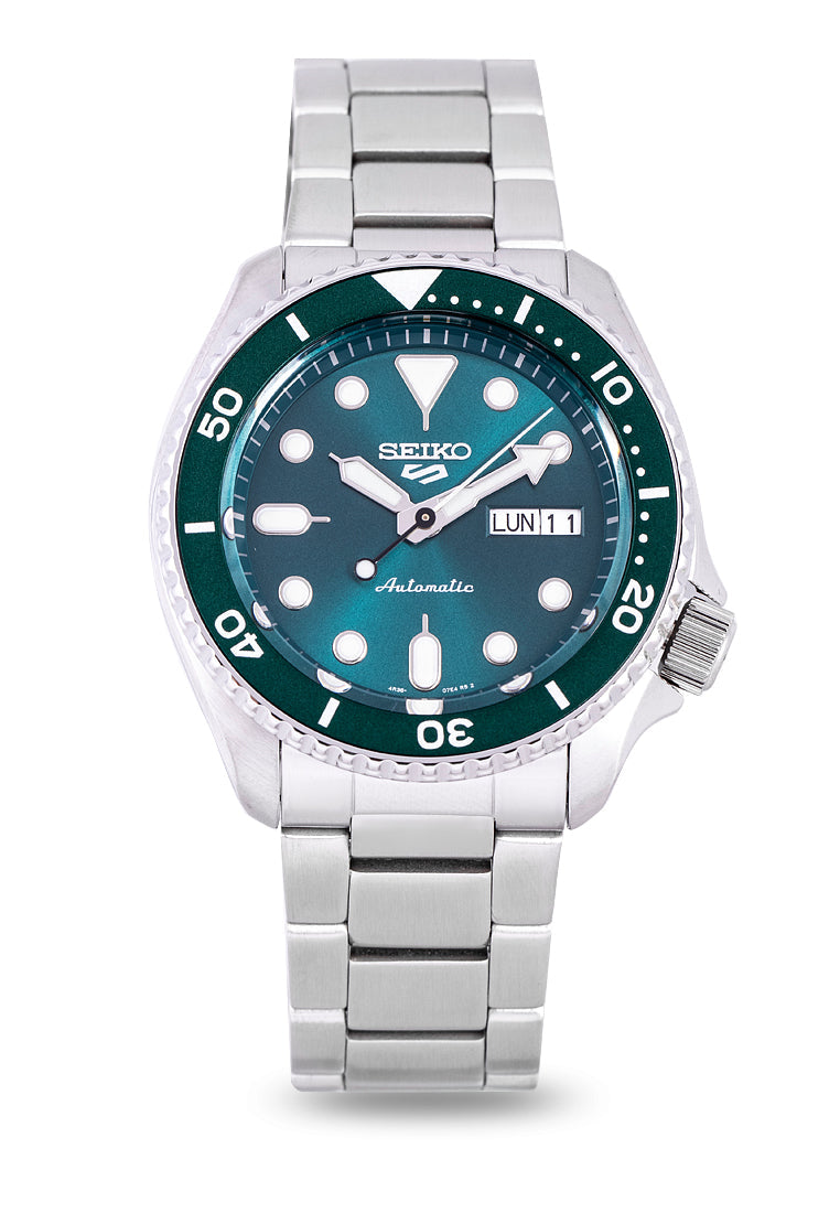 SEIKO 5 SRPD61K1 Silver Stainless Automatic Watch for Men-Watch Portal Philippines