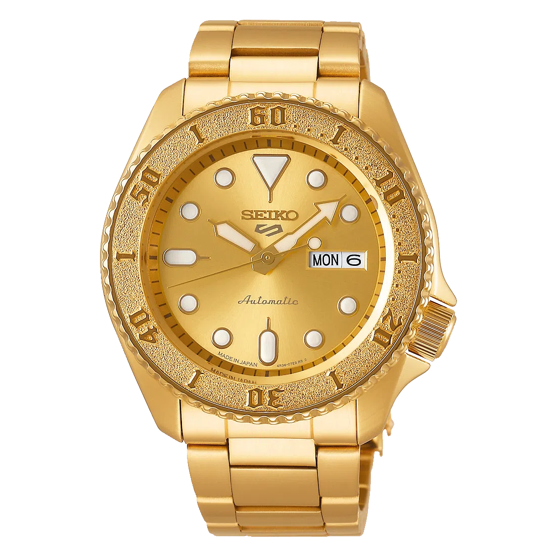 Seiko 5 SRPE74K1 Sports Automatic Watch for Men's-Watch Portal Philippines