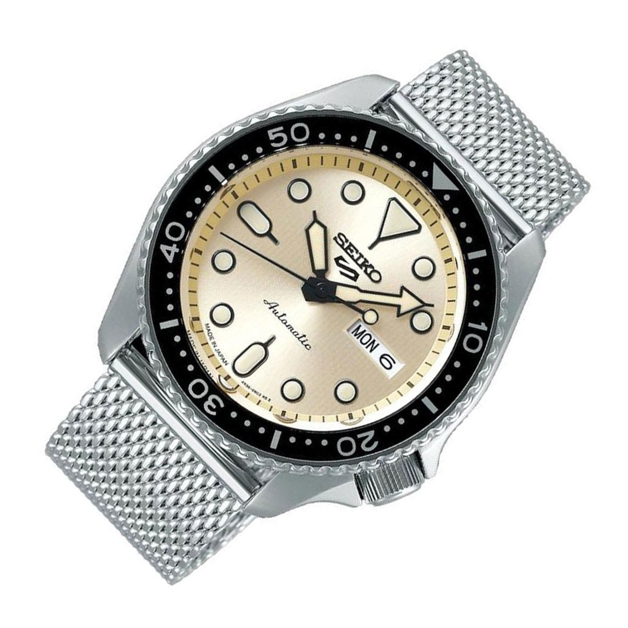 Seiko 5 SRPE75K1 Sports Automatic Watch for Men's-Watch Portal Philippines