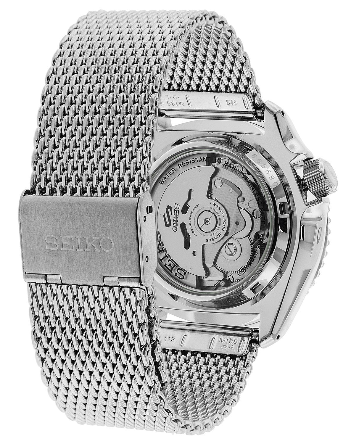 Seiko 5 SRPE75K1 Sports Automatic Watch for Men's-Watch Portal Philippines