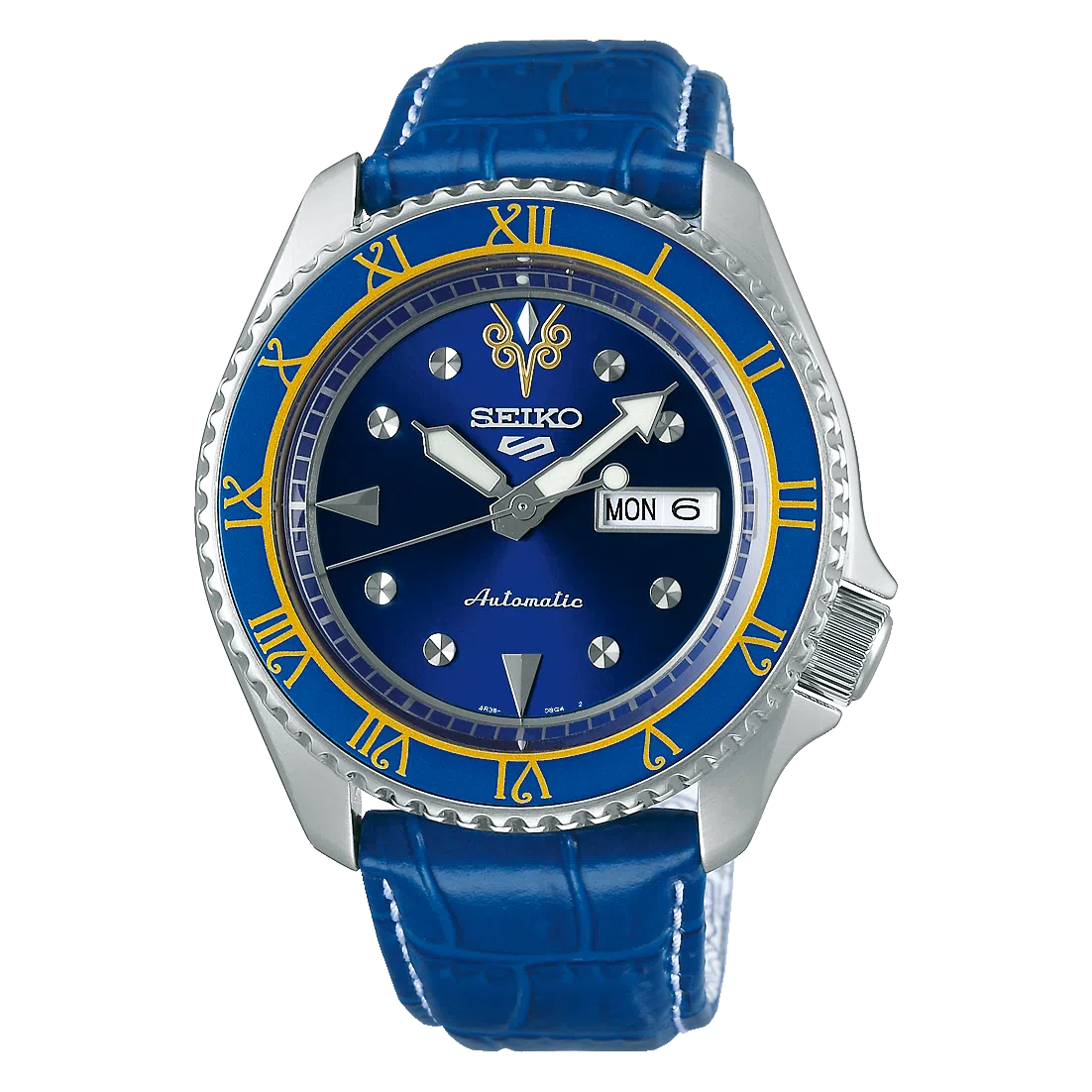 Seiko 5 SRPF17K1 Street Fighter "Chun Li" Automatic Watch for Men's-Watch Portal Philippines