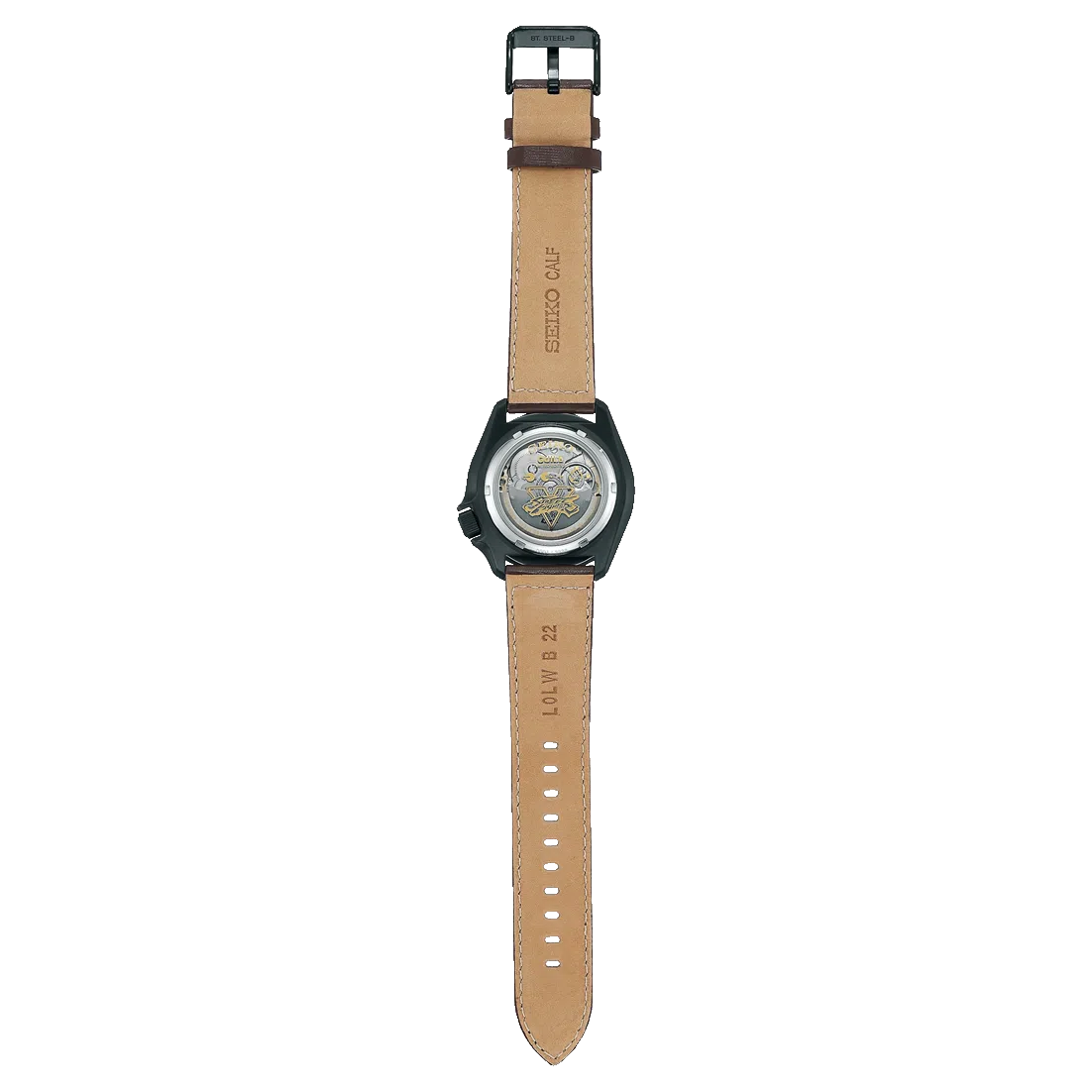 Seiko 5 SRPF21K1 Street Fighter "Guile" Automatic Watch for Men's-Watch Portal Philippines