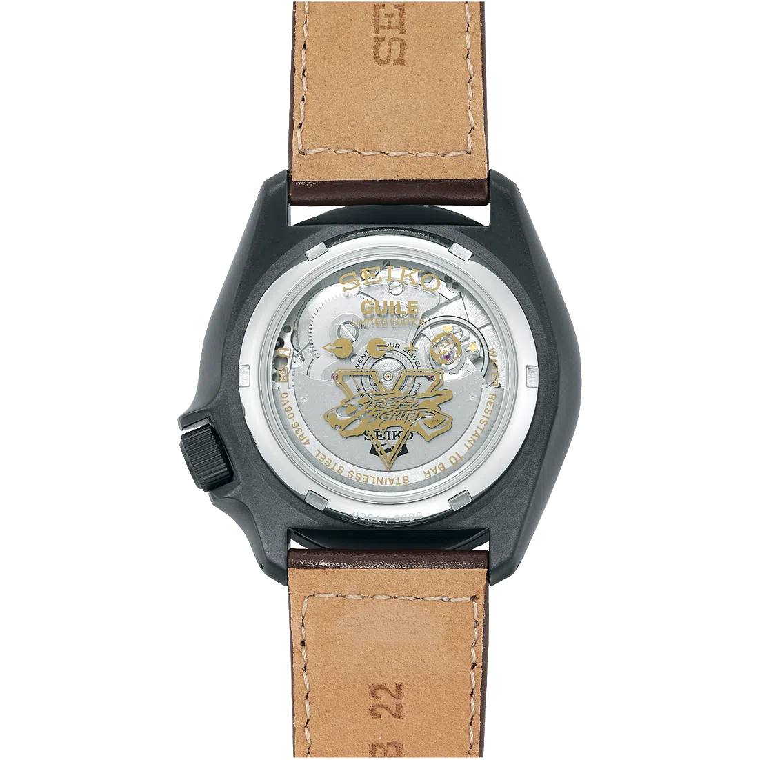 Seiko 5 SRPF21K1 Street Fighter "Guile" Automatic Watch for Men's-Watch Portal Philippines