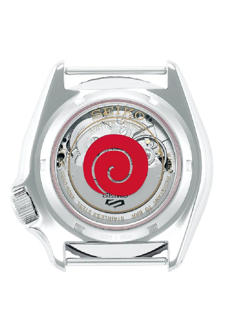 Seiko 5 SRPF65K1 Naruto Series Boruto Uzumaki Limited Edition Automatic Watch for Men's-Watch Portal Philippines