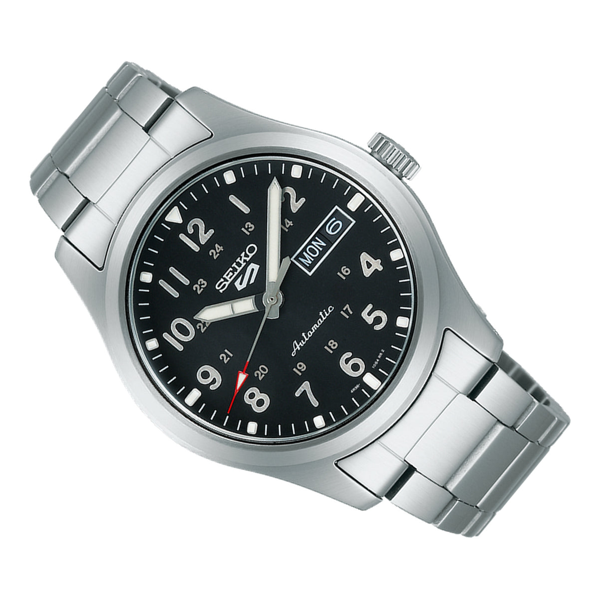 Seiko 5 SRPG27K1 Sports Field Military Automatic Watch Men-Watch Portal Philippines