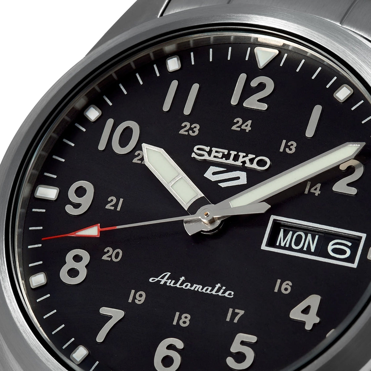 Seiko 5 SRPG27K1 Sports Field Military Automatic Watch Men-Watch Portal Philippines