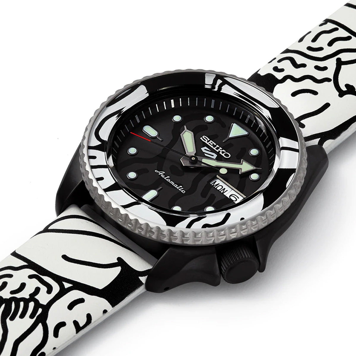 Seiko 5 SRPG43K1 Sports Automai Limited Edition Automatic Watch-Watch Portal Philippines