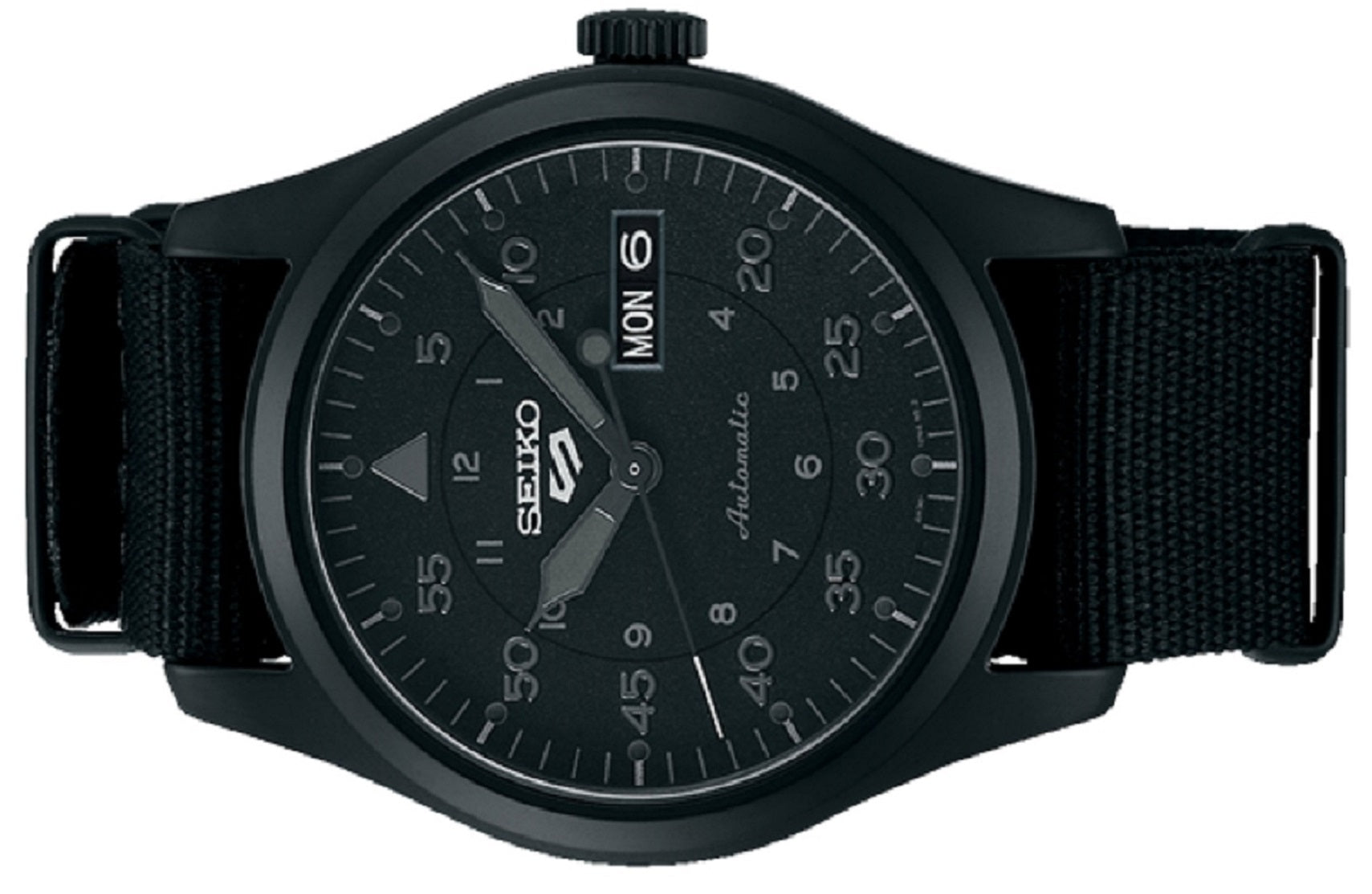 Seiko 5 SRPJ11K1 Sports Automatic Watch Nylon Strap for Men-Watch Portal Philippines