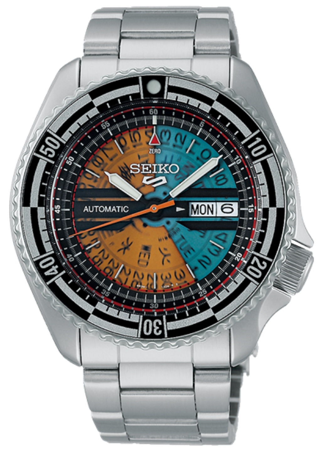 Seiko 5 SRPJ41K1 Sports Kosuke Kawamura Limited Edition Automatic Watch Men-Watch Portal Philippines