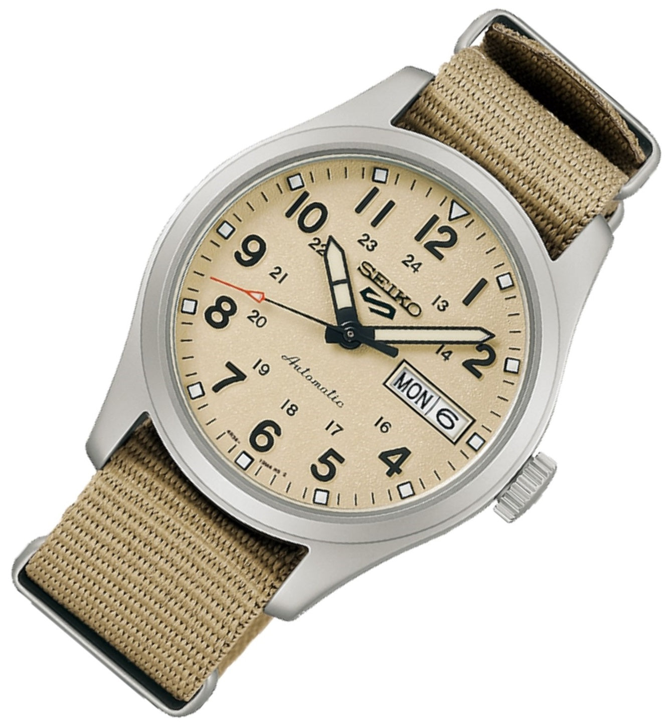 Seiko 5 SRPJ83K1 Sports Desert Kit Midfield Sports Style Automatic Watch for Men-Watch Portal Philippines