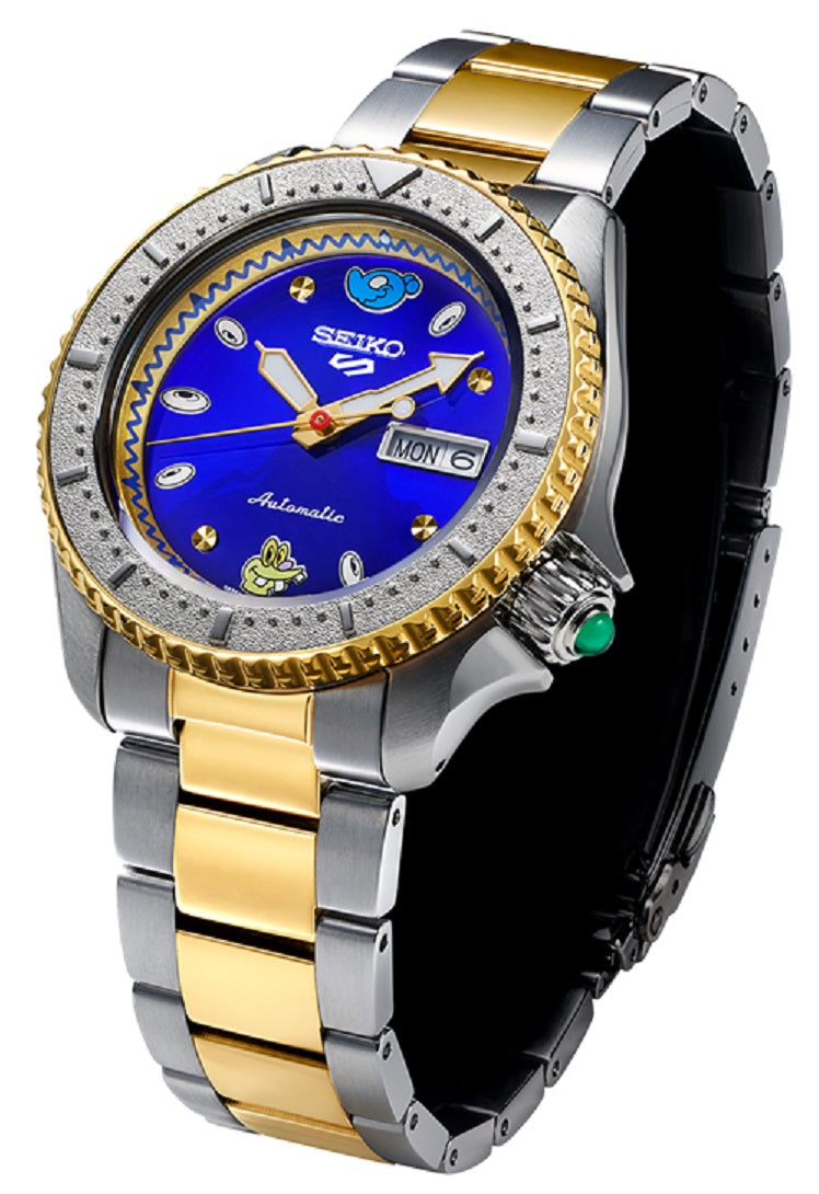 Seiko 5 SRPK02K1 Sports Coin Parking Delivery Limited Ed Automatic Watch for Men-Watch Portal Philippines