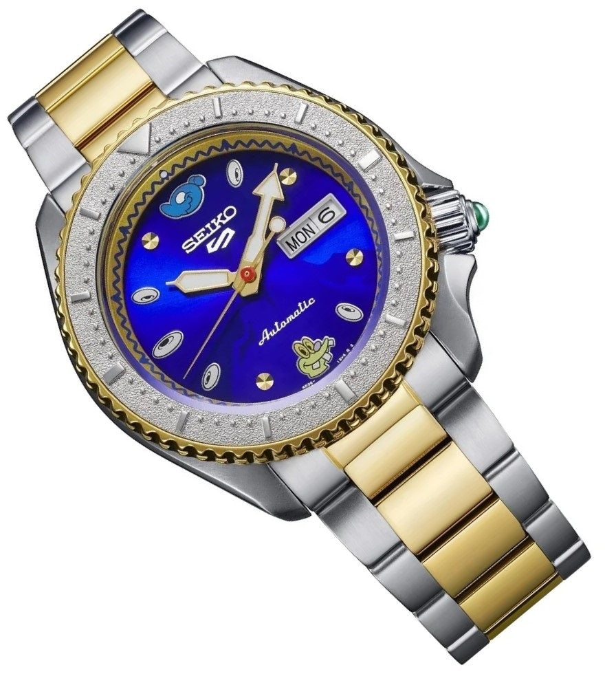 Seiko 5 SRPK02K1 Sports Coin Parking Delivery Limited Ed Automatic Watch for Men-Watch Portal Philippines