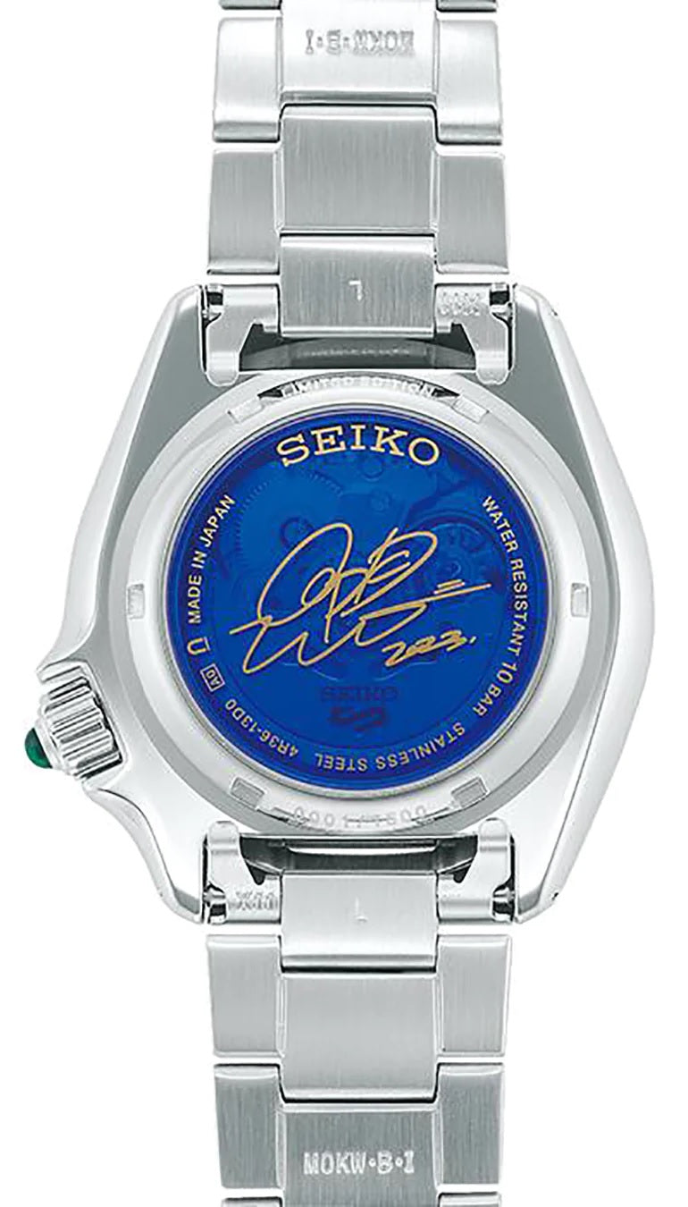 Seiko 5 SRPK02K1 Sports Coin Parking Delivery Limited Ed Automatic Watch for Men-Watch Portal Philippines