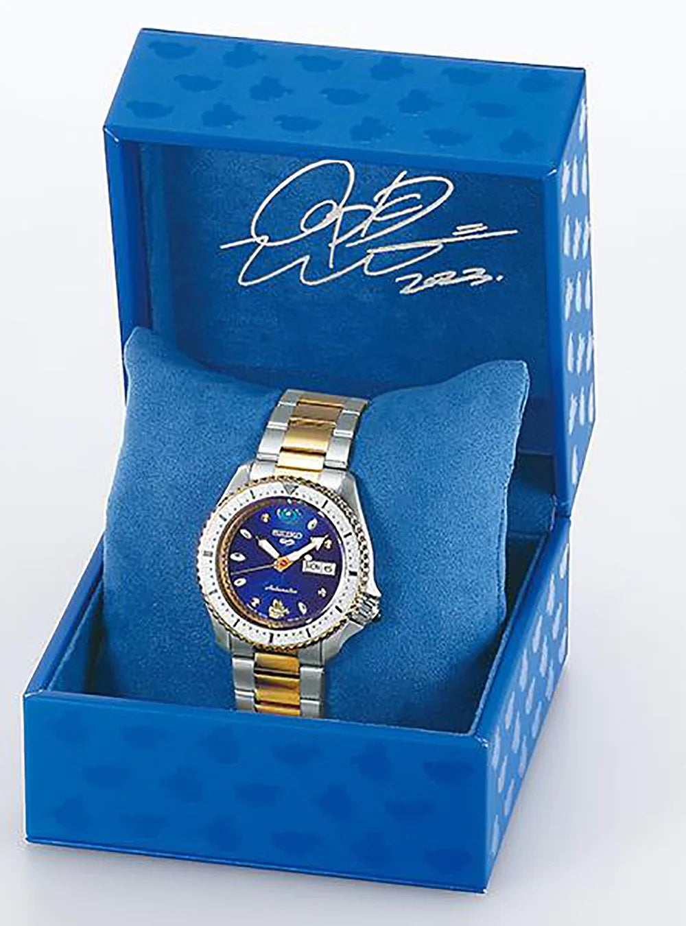 Seiko 5 SRPK02K1 Sports Coin Parking Delivery Limited Ed Automatic Watch for Men-Watch Portal Philippines