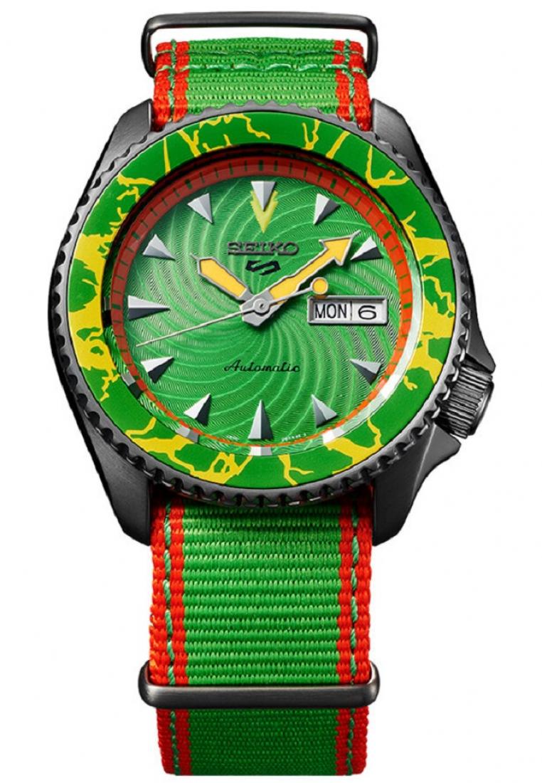 Seiko 5 Street Fighter "Blanka" SRPF23K1 Automatic Watch For Men-Watch Portal Philippines