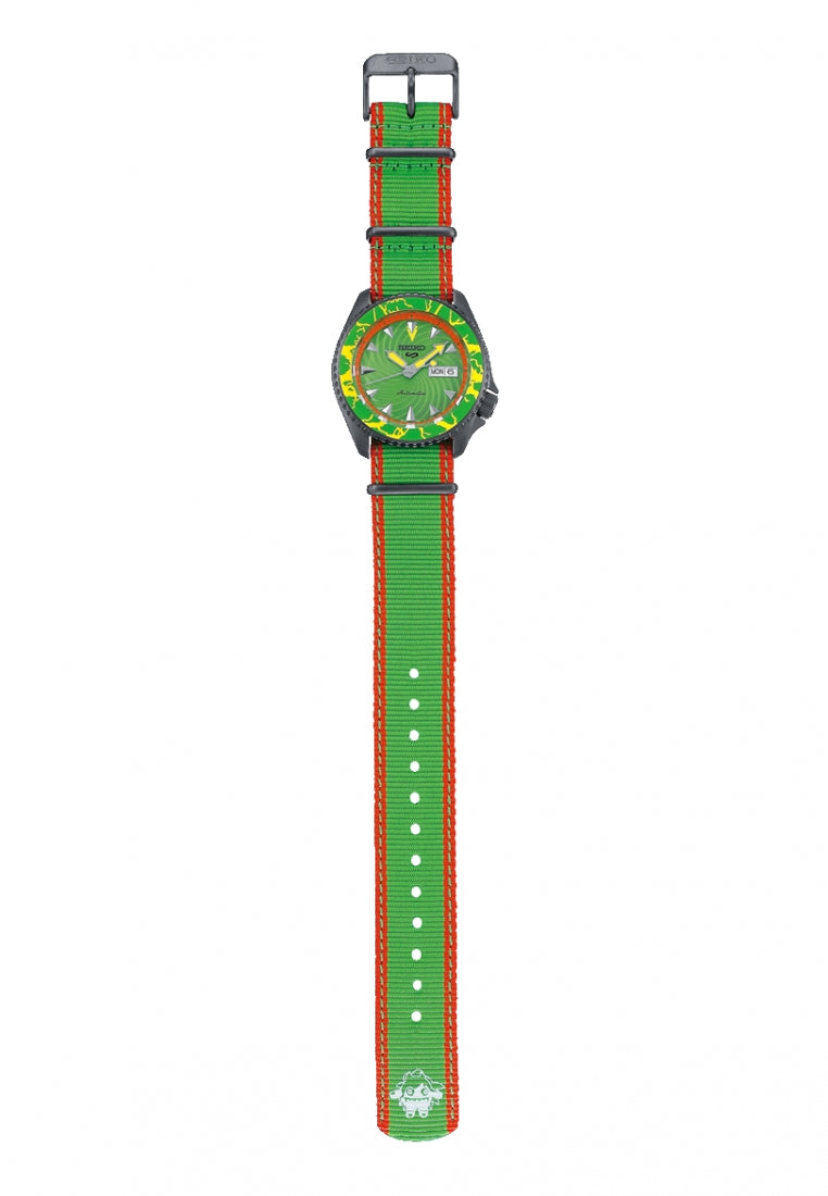 Seiko 5 Street Fighter "Blanka" SRPF23K1 Automatic Watch For Men-Watch Portal Philippines
