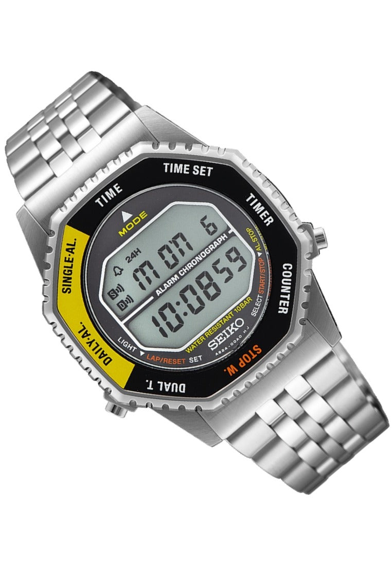 Seiko Classic SMGG17P1 "Rotocall" Digital Quartz Watch-Watch Portal Philippines