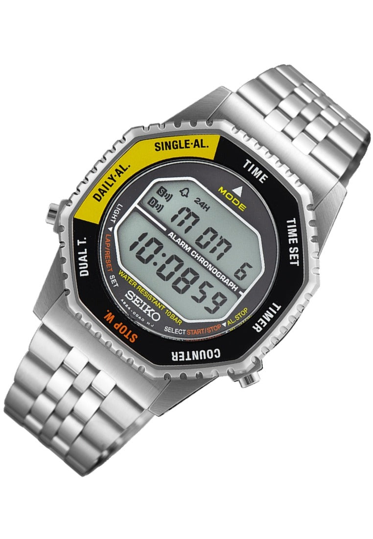 Seiko Classic SMGG17P1 "Rotocall" Digital Quartz Watch-Watch Portal Philippines