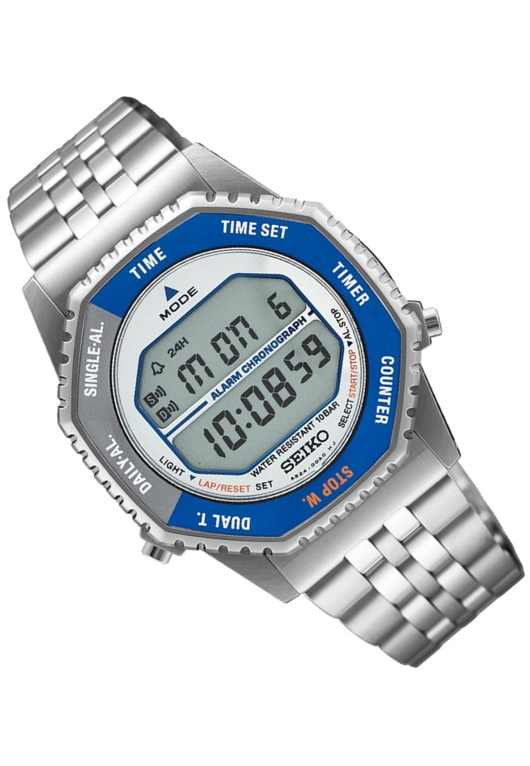 Seiko Classic SMGG21P1 "Rotocall" Digital Quartz Watch-Watch Portal Philippines