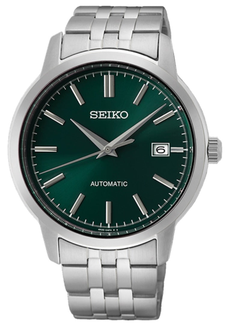 Seiko Conceptual Automatic Stainless Steel Strap Watch for Men SRPH89K1-Watch Portal Philippines
