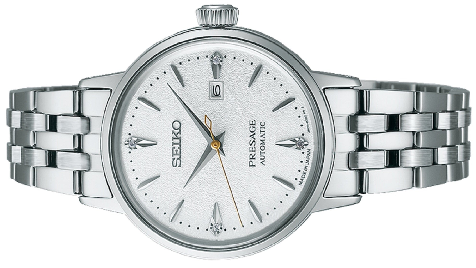 Seiko Presage Cocktail Time SRE017J1 "Hot Buttered Rum" Automatic Watch for Women-Watch Portal Philippines