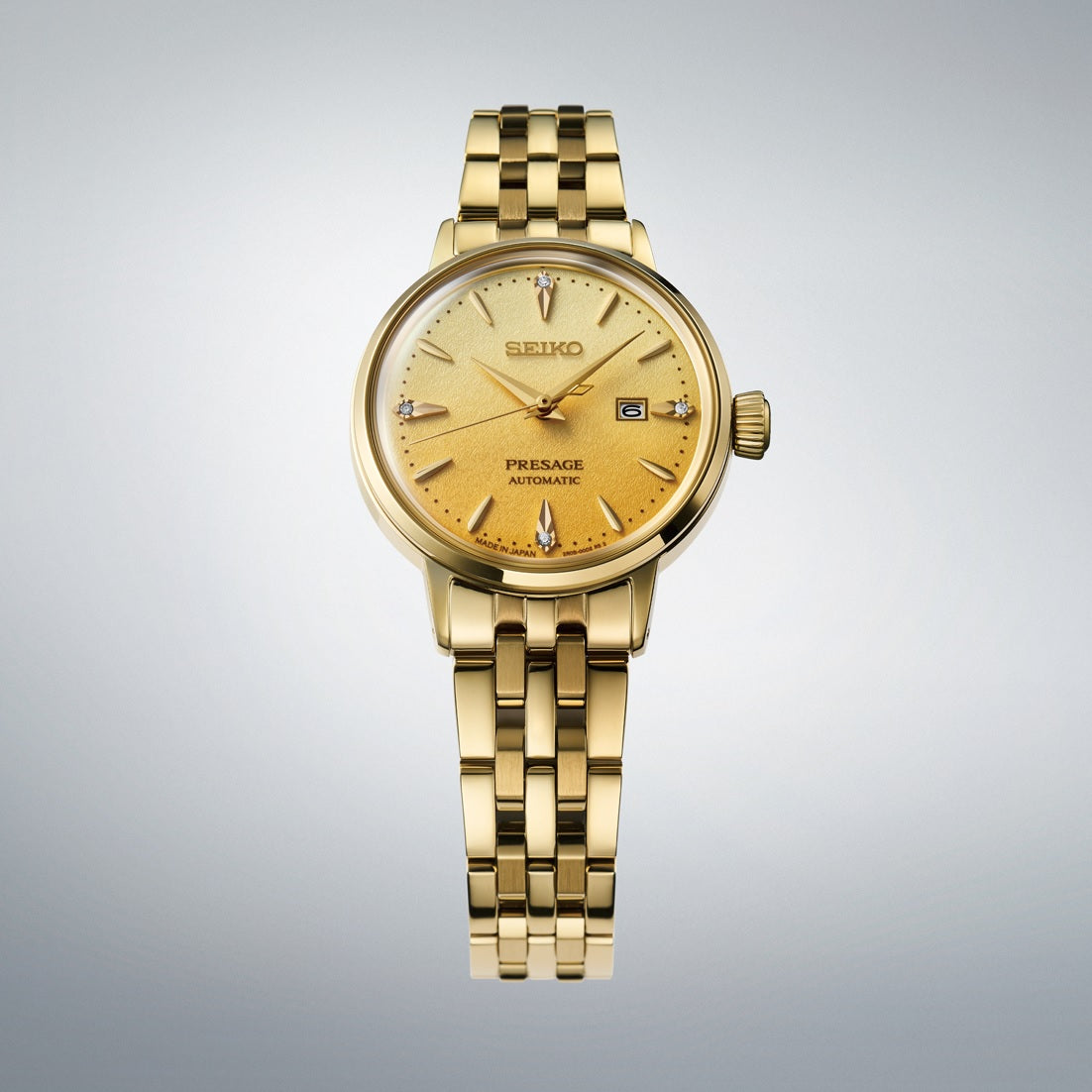 Seiko Presage Cocktail Time SRE018J1 "Eggnogg" Automatic Watch for Women-Watch Portal Philippines