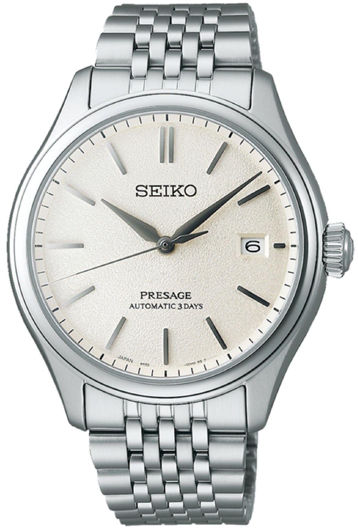 Seiko Presage SPB463J1 "Shiro-iro" Open Heart Classic Series Automatic Watch-Watch Portal Philippines