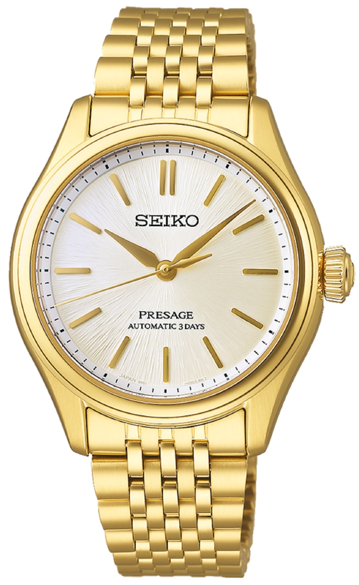 Seiko Presage SPB524J1 "Shiro-iro" Classic Automatic Watch-Watch Portal Philippines