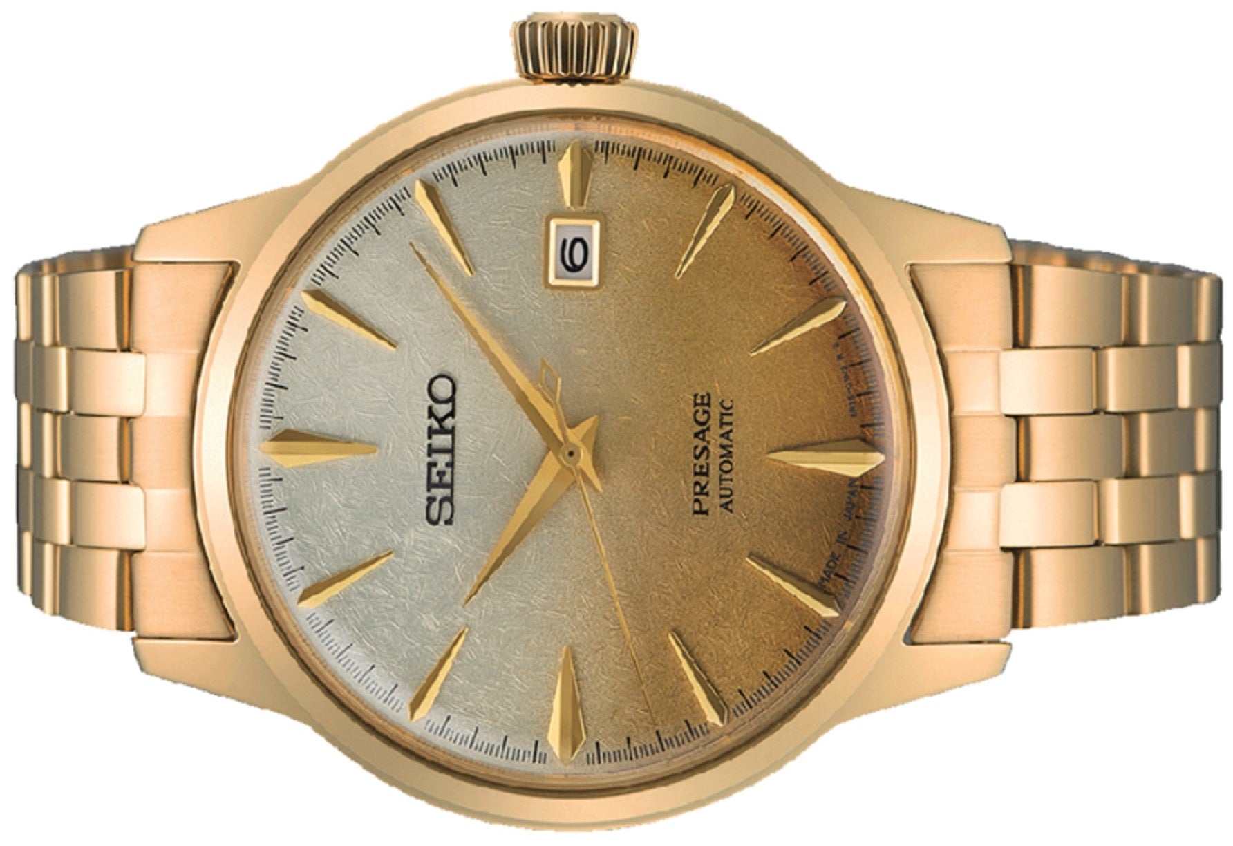 Seiko Presage SRPK46J1 Cocktail Automatic Watch-Watch Portal Philippines