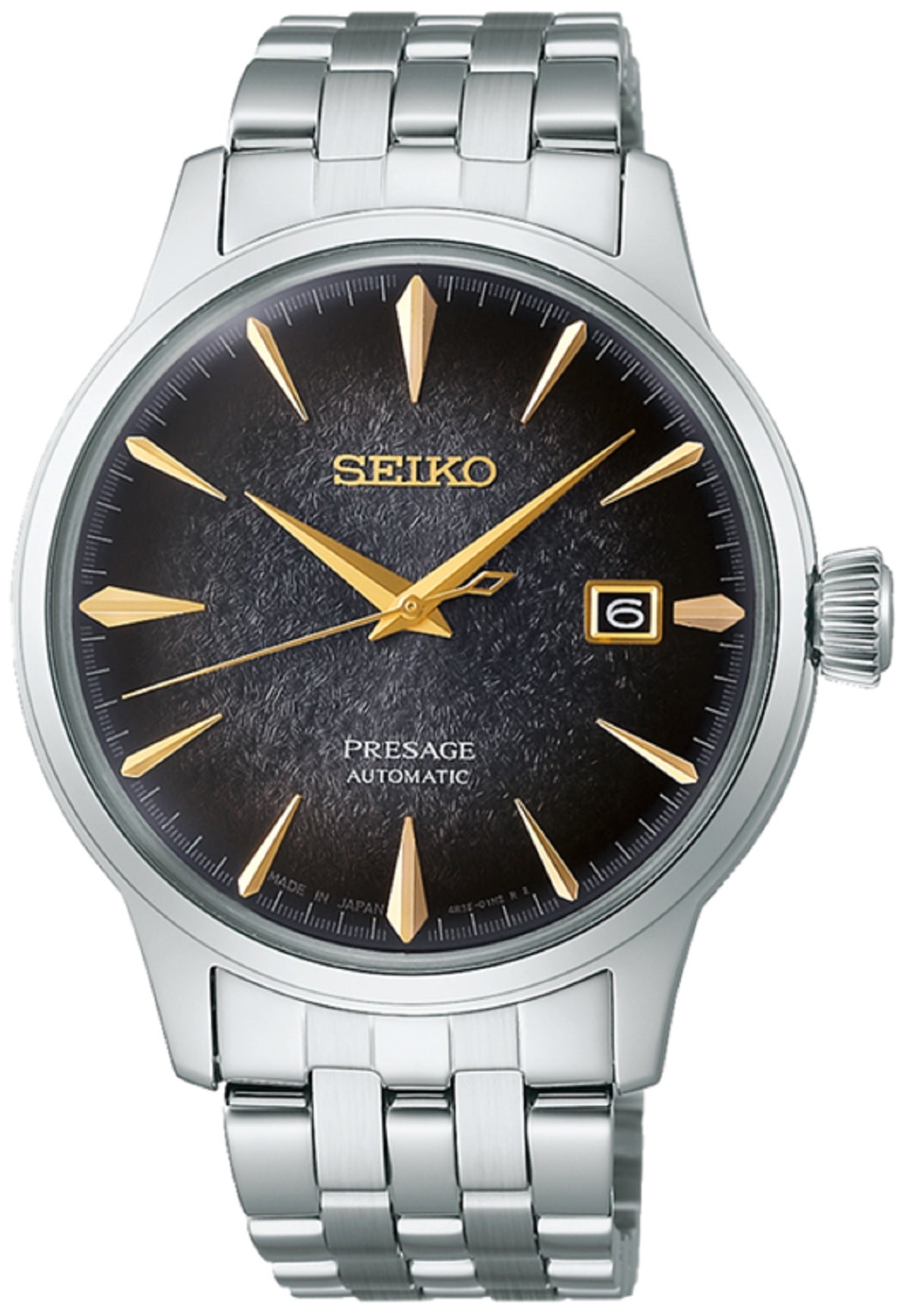 Seiko Presage SRPK93J1 "Tokyo Night Star Bar" Cocktail Time Limited Ed Automatic Watch-Watch Portal Philippines
