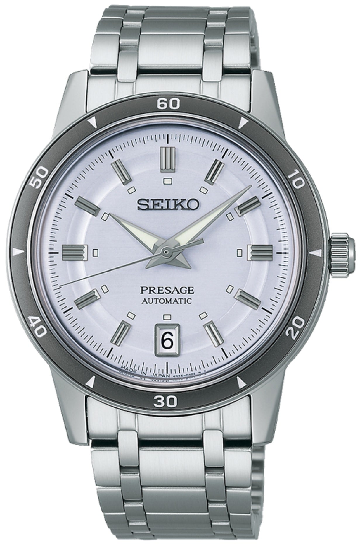 Seiko Presage SRPL73J1 Style 60's Automatic Watch-Watch Portal Philippines