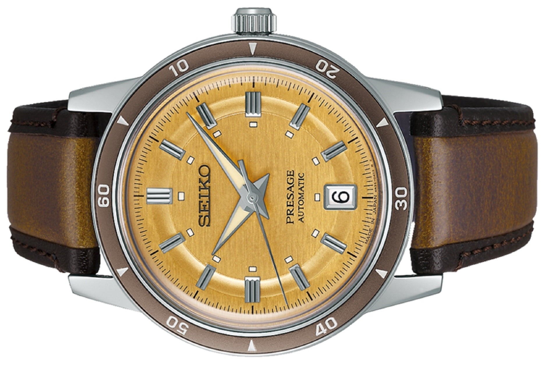 Seiko Presage SRPL75J1 Style 60's Automatic Watch-Watch Portal Philippines