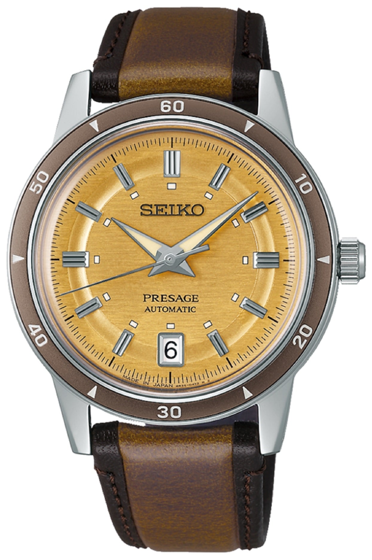 Seiko Presage SRPL75J1 Style 60's Automatic Watch-Watch Portal Philippines